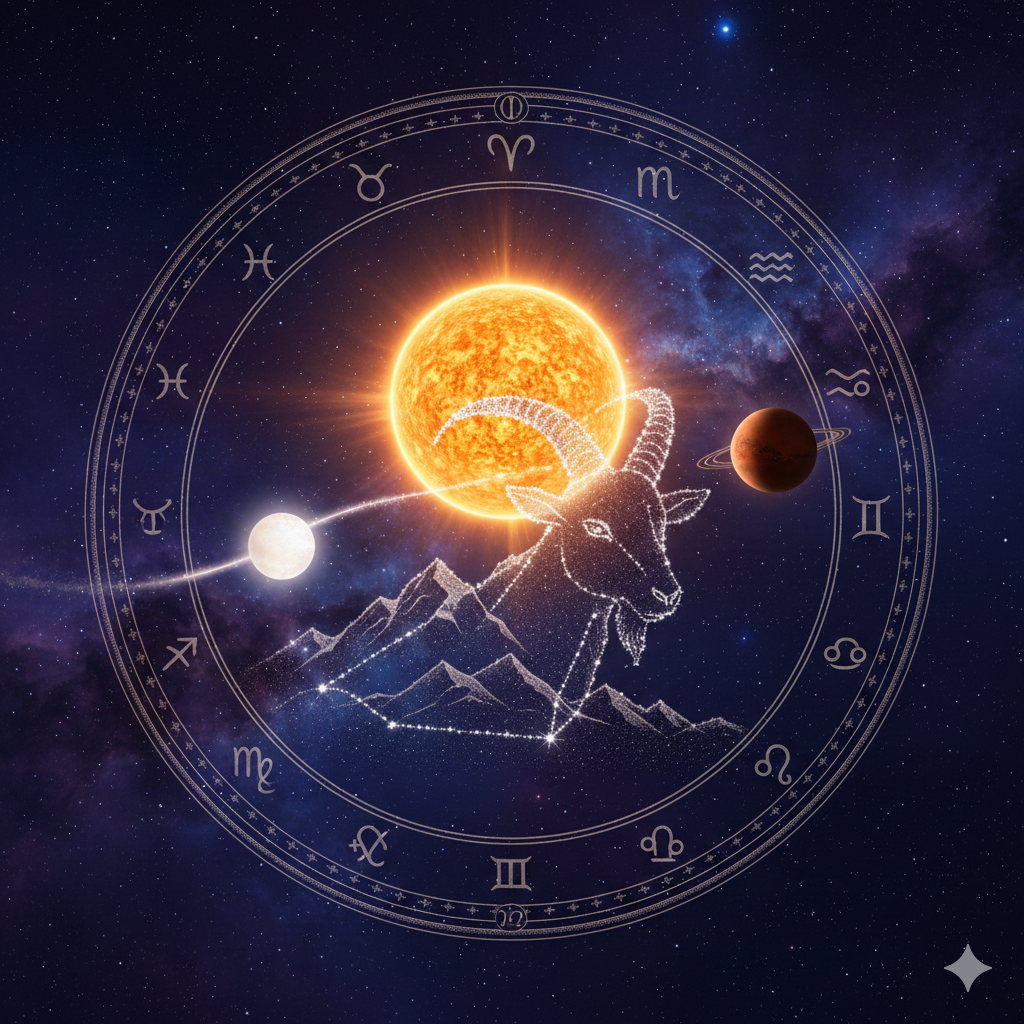 🏔️ GÖKYÜZÜNDE "PATRON" MODU AÇILDI: GÜNEŞ VE MARS OĞLAK'TA!