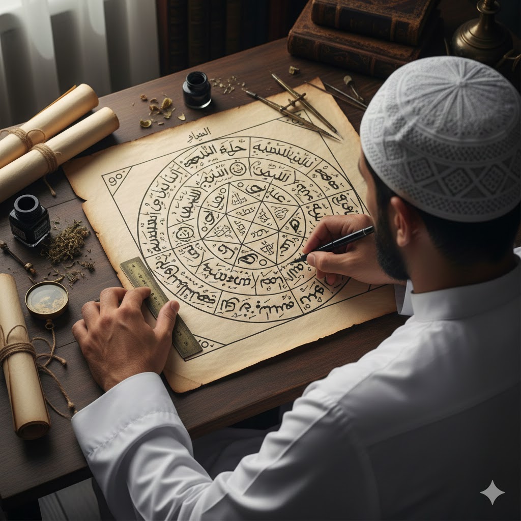 Havas Kitaplarında Tılsım ve Vefk Çalıştırma!