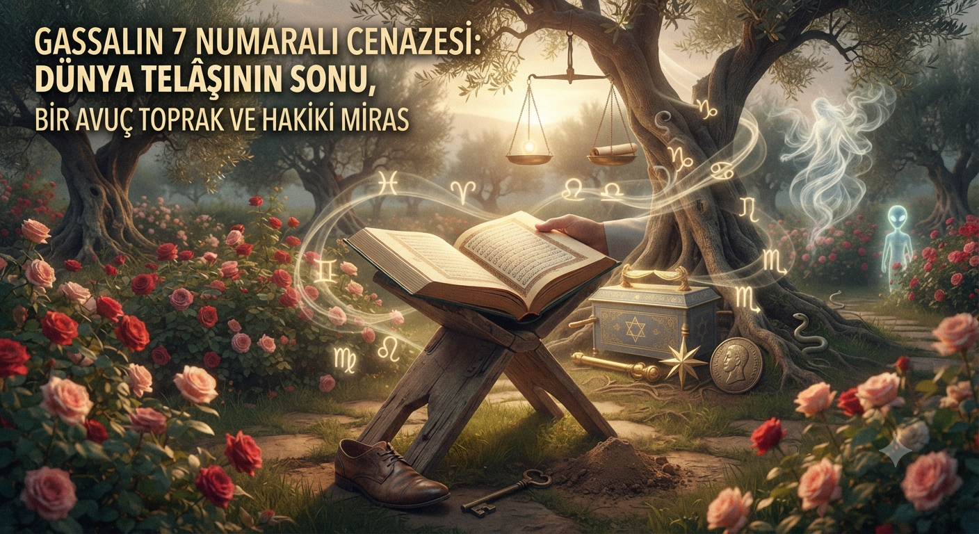 🌟 GASSALIN 7 NUMARALI CENAZESİ: DÜNYA TELÂŞININ SONU, BİR AVUÇ TOPRAK VE HAKİKİ MİRAS 🌟