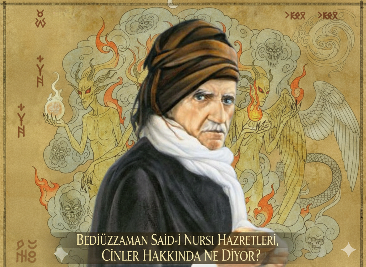 Bediuzzaman Said-i Nursi Hazretleri, Cinler Hakkında Ne diyor?