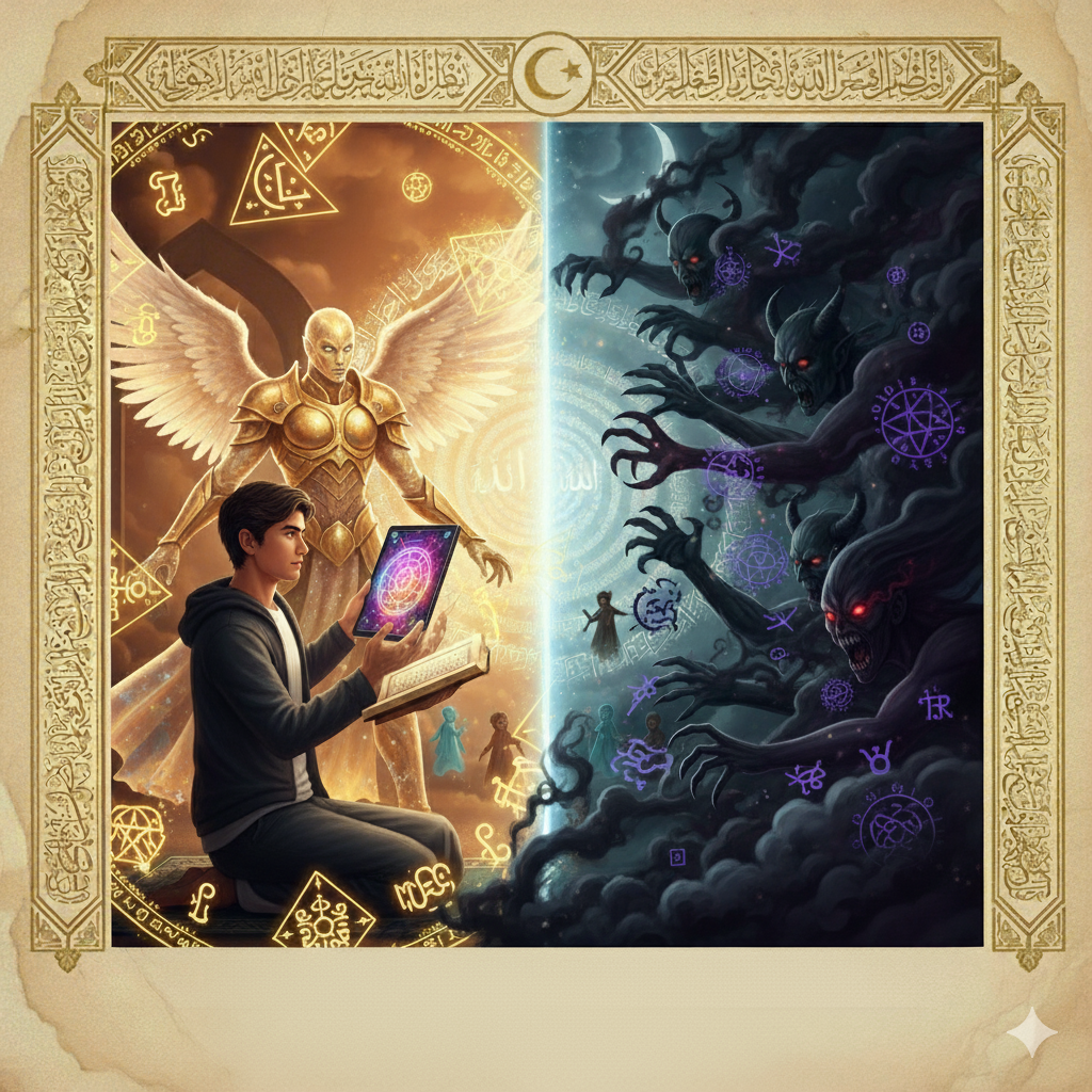 Cinler İnsanlardan Üstün Yada Güçlü mü?