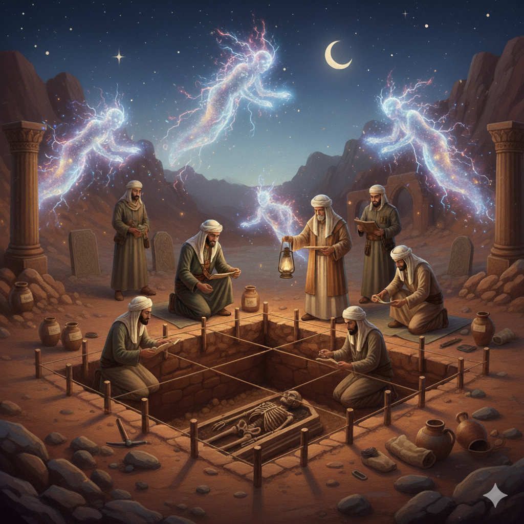 Mezar Kazı Tekniği