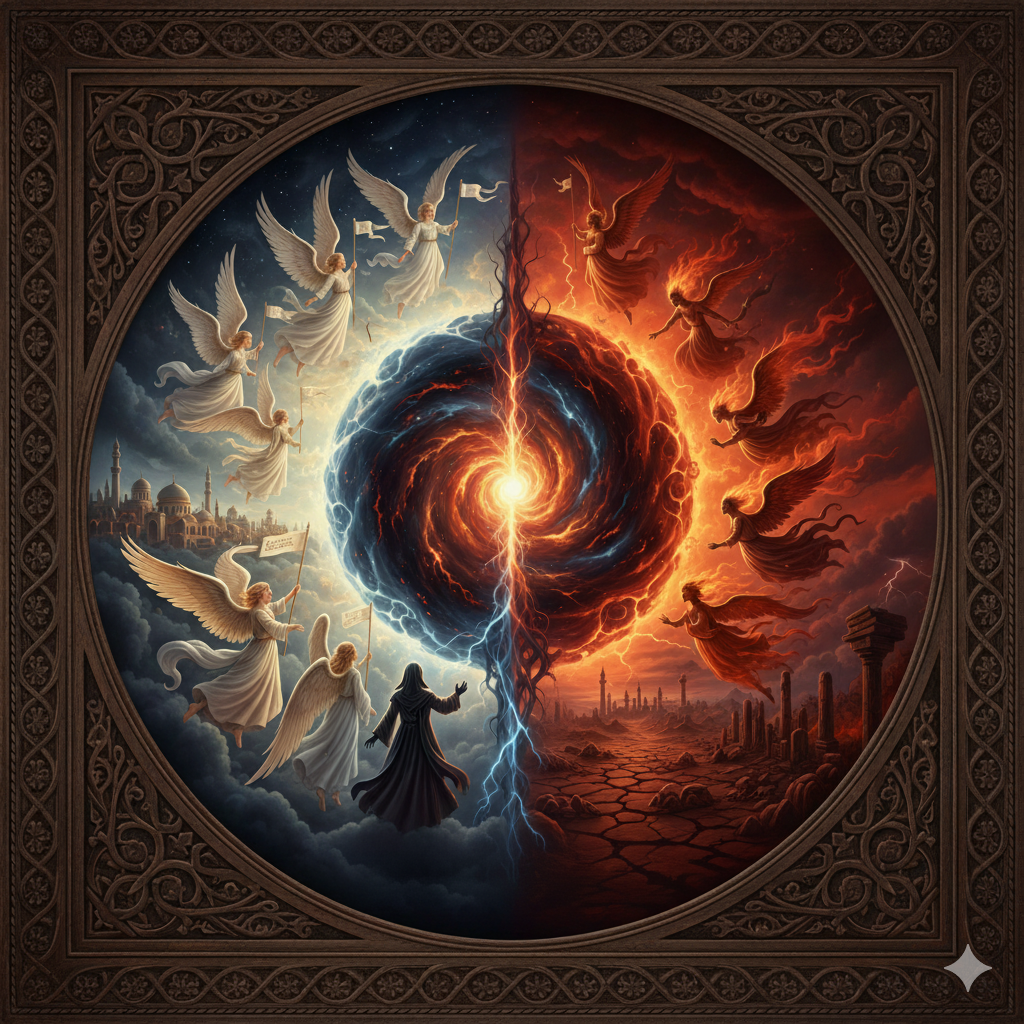 Yeryüzünün İlk Savaşı: Melekler ve Cinler