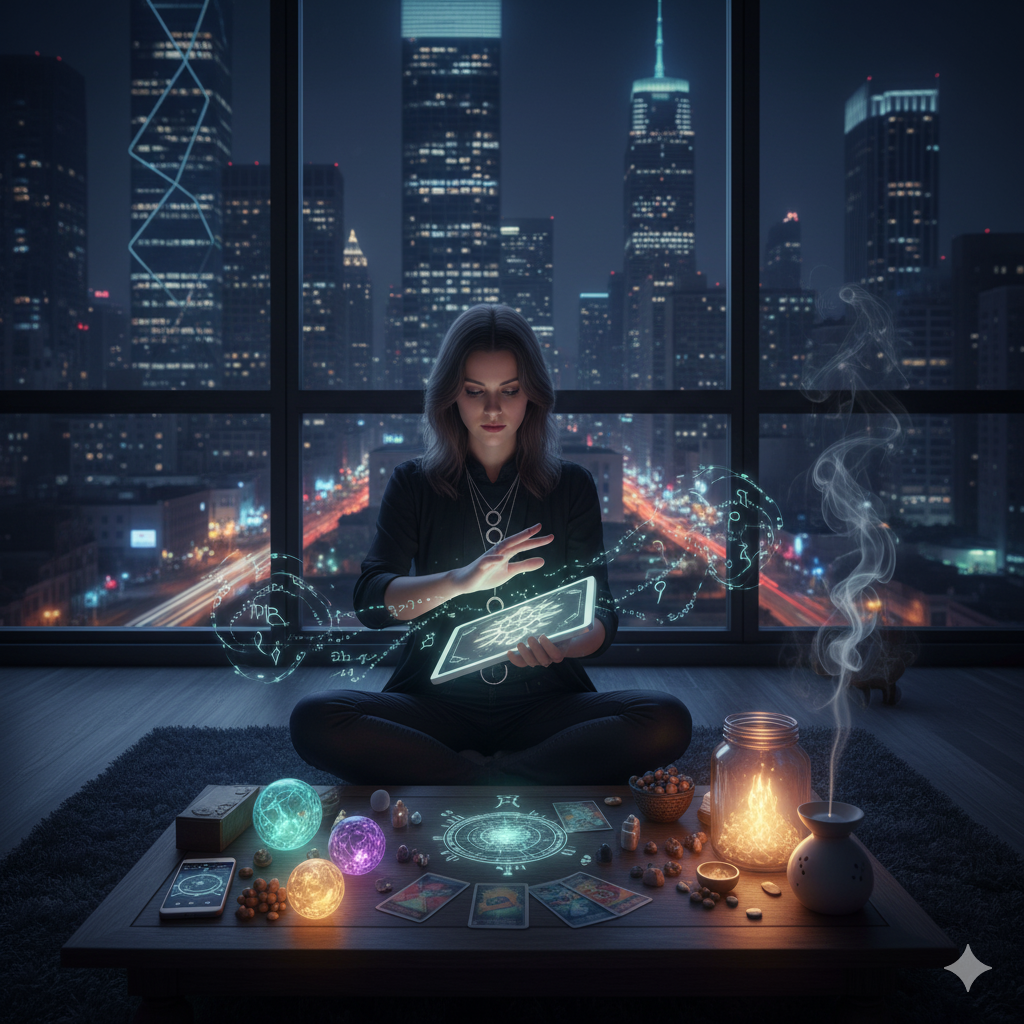 Çağdaş Dünyada Büyü