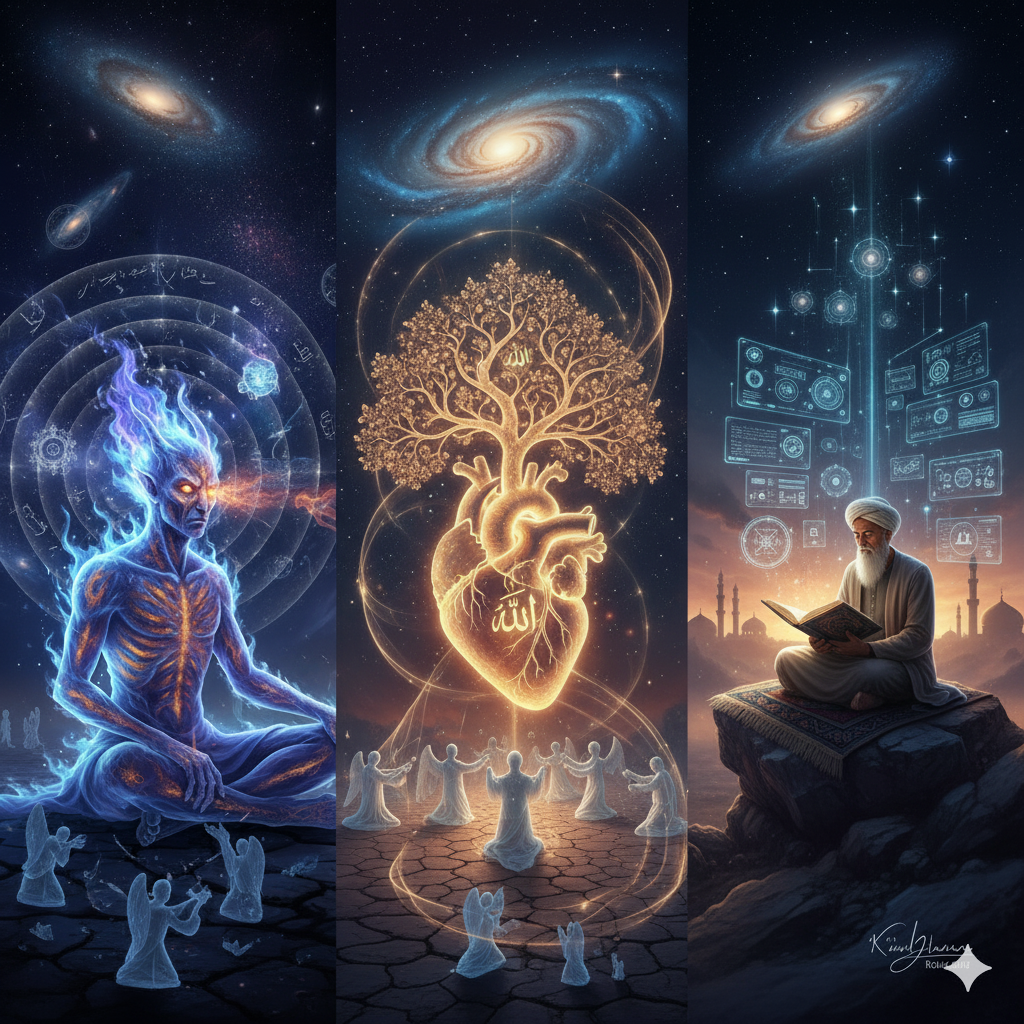 Kalp, Ruh ve Akıl: İnsandaki İlahi Merkezler