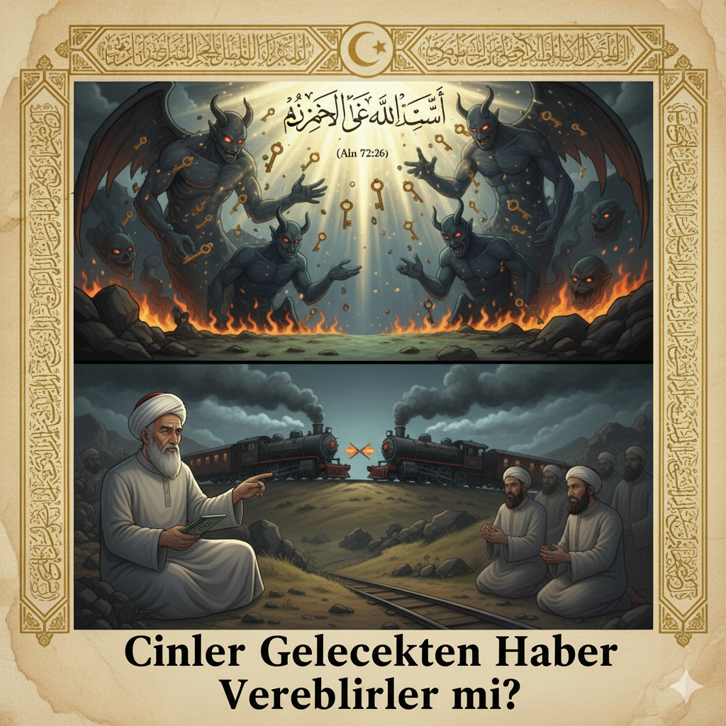 Cinler Gelecekten Haber Verebilirler mi?