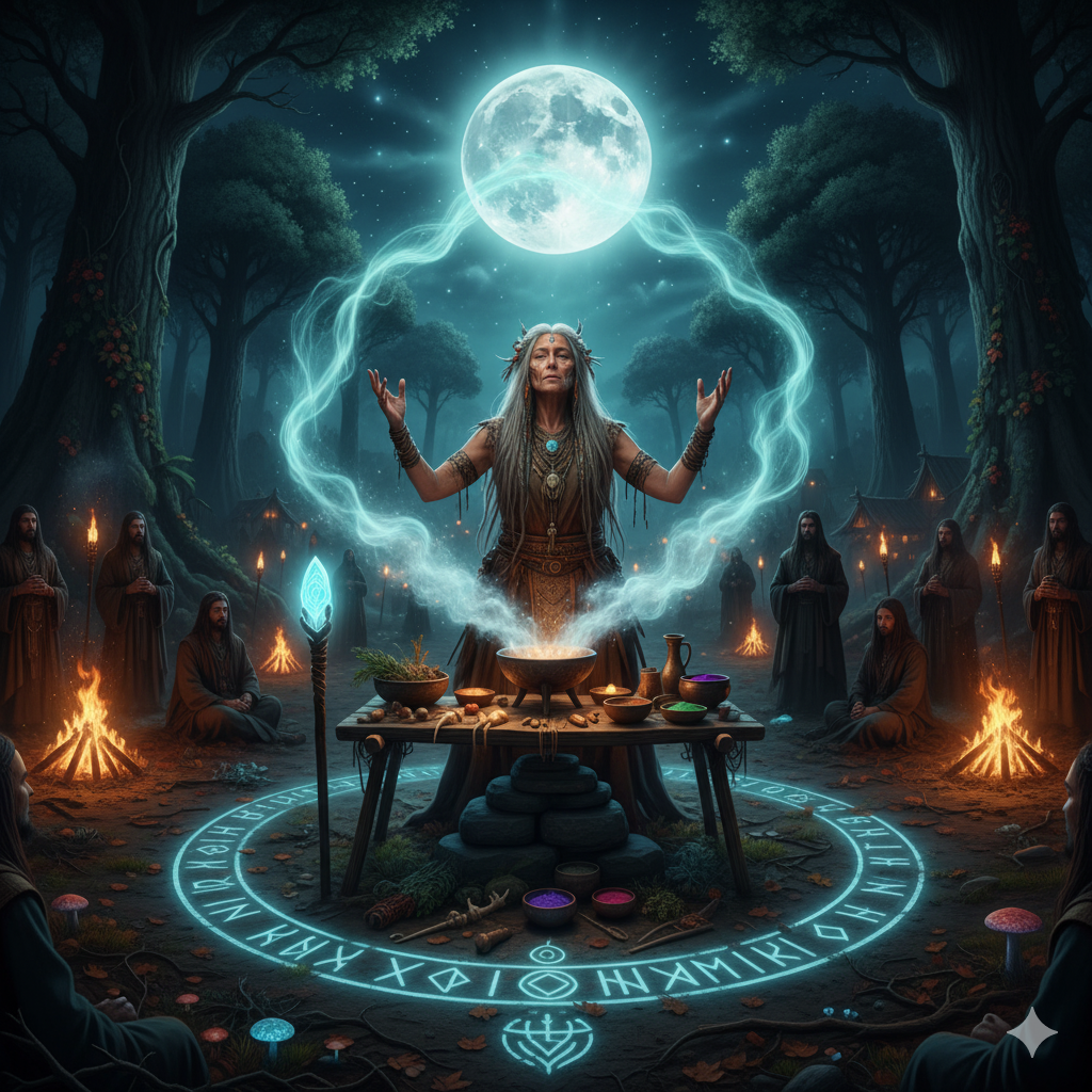 Eski Topluluklarda Büyü