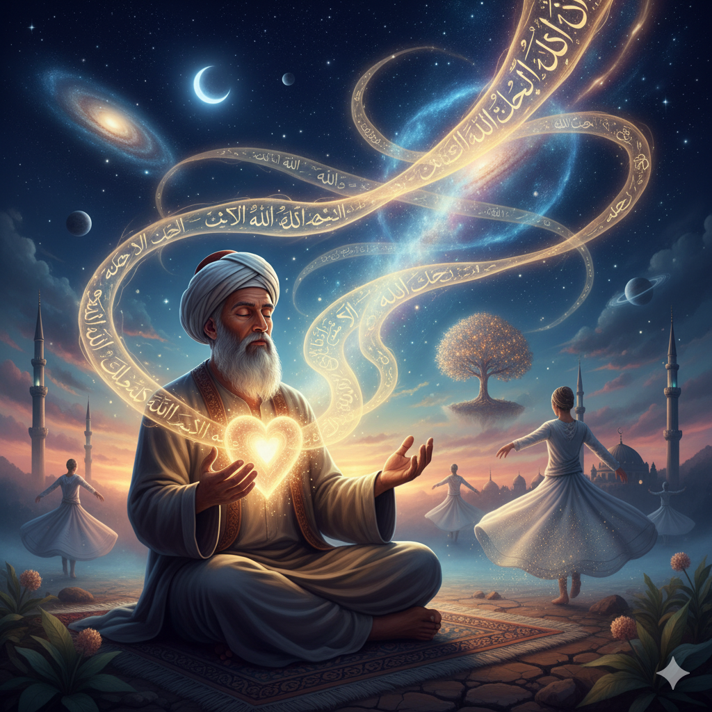 Zikir ile İdrak: Kalbin İlahi İlimle Aydınlanması