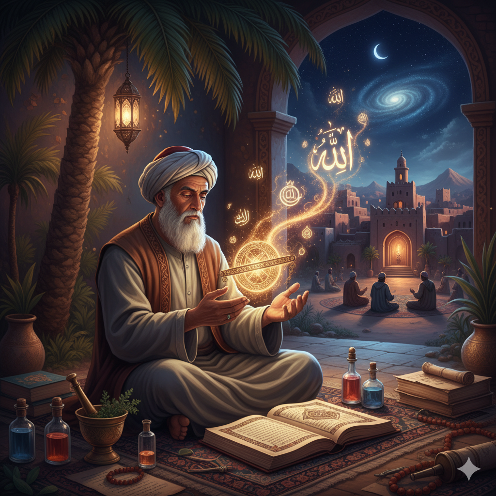 Şeyh Abdülkadir el-Muradi Hazretleri kimdir?