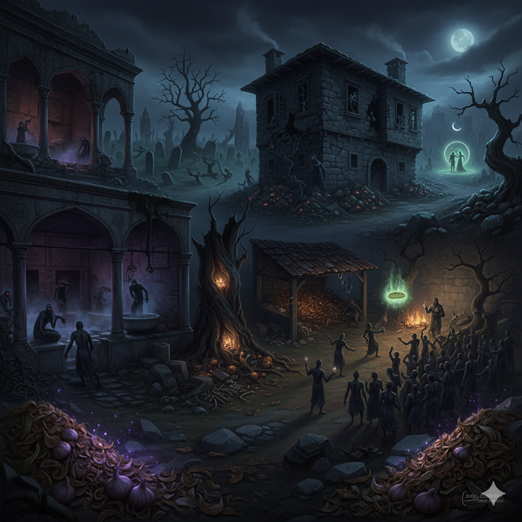 Cinler Nerede Yaşar?