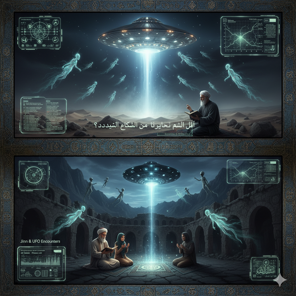 Cinler, UFO'larla Uğraşıyor mu?