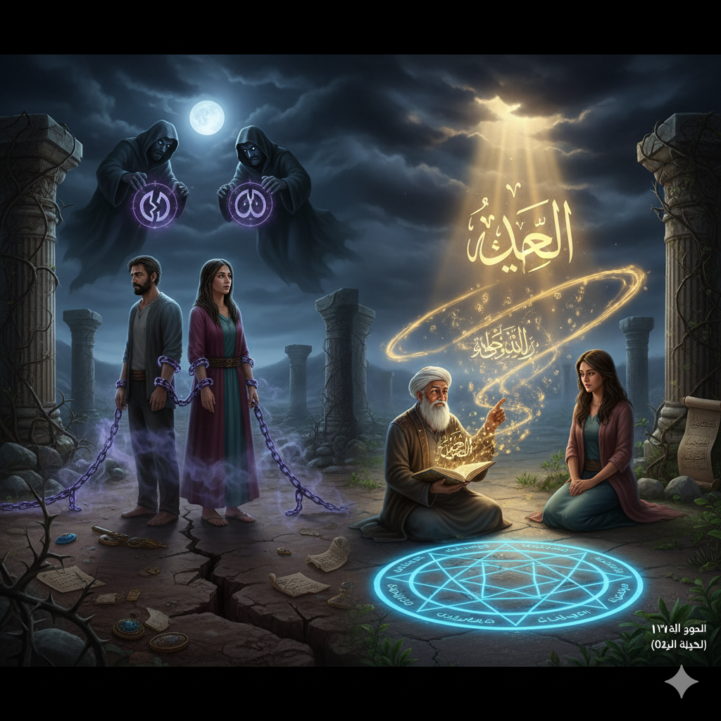 İnsanın Erkekliğinin Bağlanması, Karı-Kocanın Birbirinden Ayrılması ve Bunların Çözüm Yolları