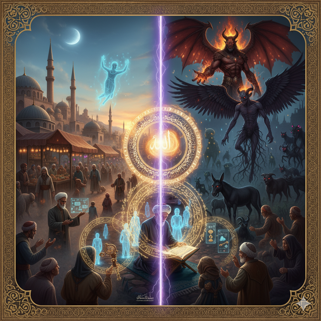 Cinlerin Görünüşü ve Şekillendiği Biçimler