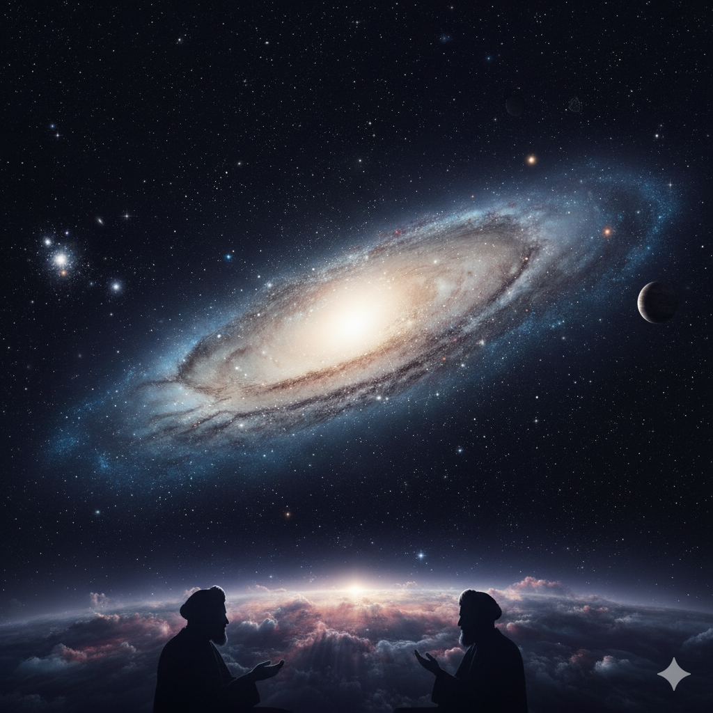 Kun Fayakûn’: Yaratılışın İlahi Emri ve Kozmik Düzen