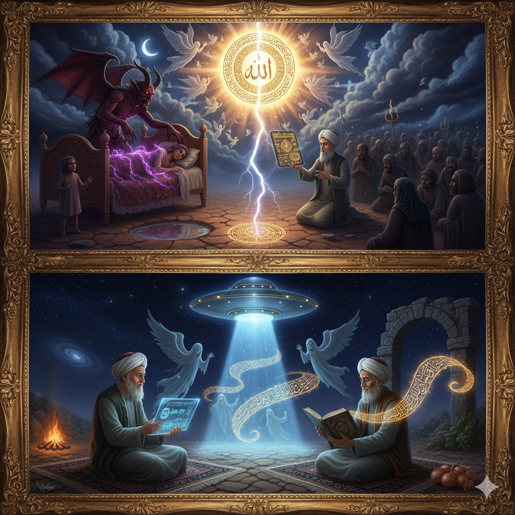  Cinlerle İnsanlar Evlenebilir mi?