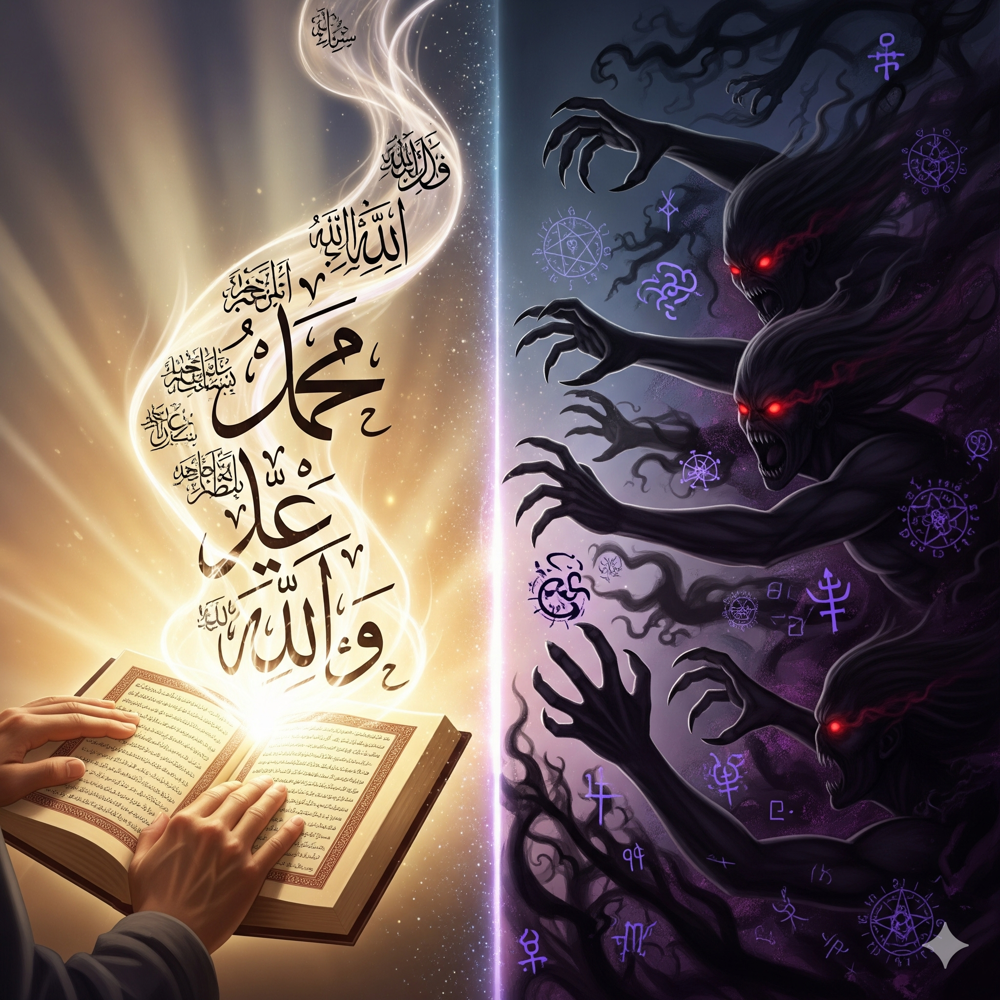 Cin ve Büyü Nedir, Nasıl Korunulur?