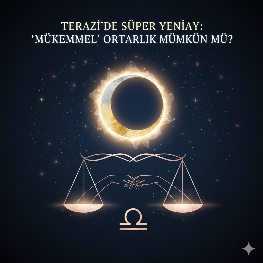 21 EKİM 2025 SALI🔥 TERAZİ YENİ AYI: KENDİNİZİ YENİDEN DOĞURMA VE DENGELEME ZAMANI! 🔥