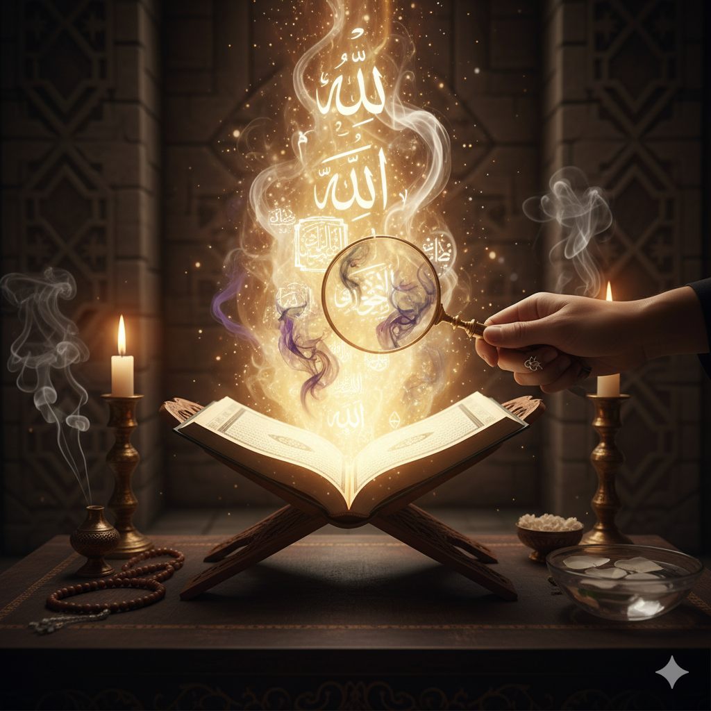 Büyü Nasıl Teşhis Edilir?