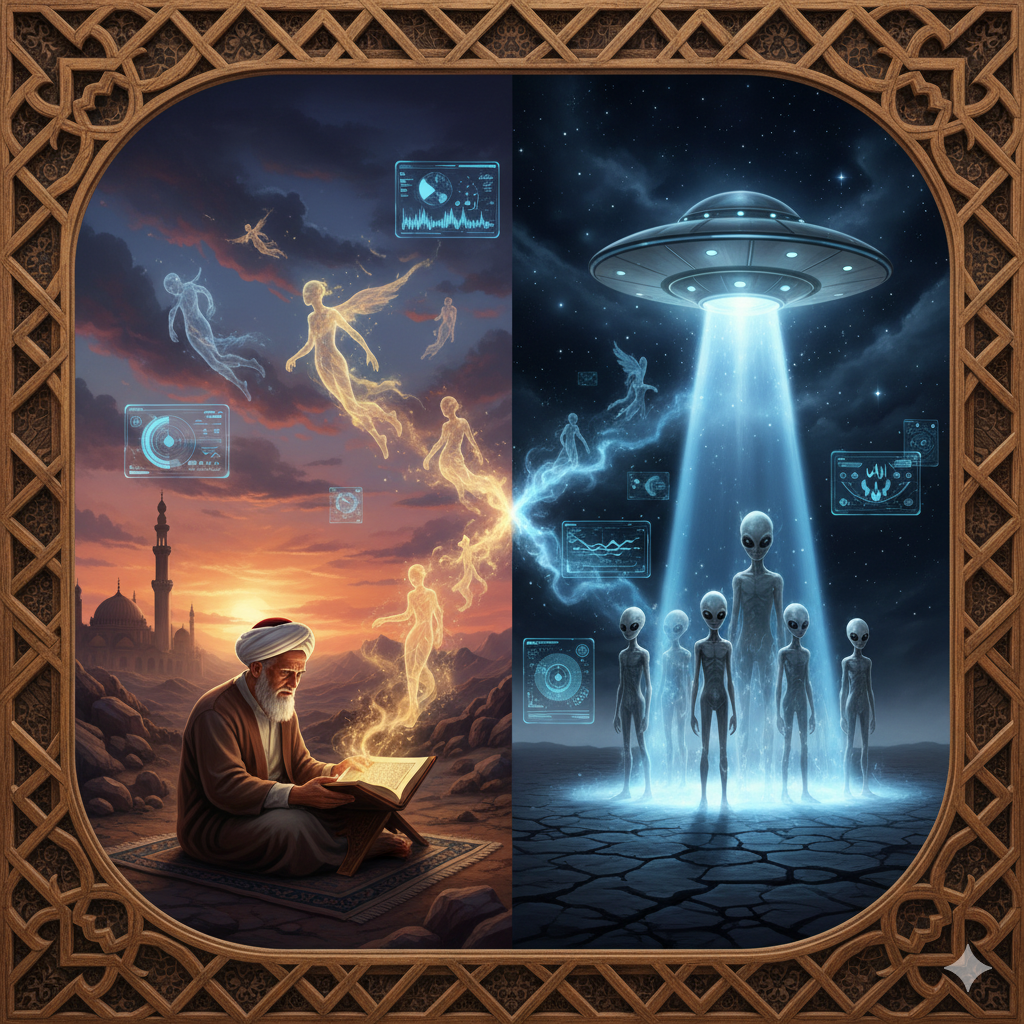 UFO'larla Cinlerin Bir İlgisi Var Mı?