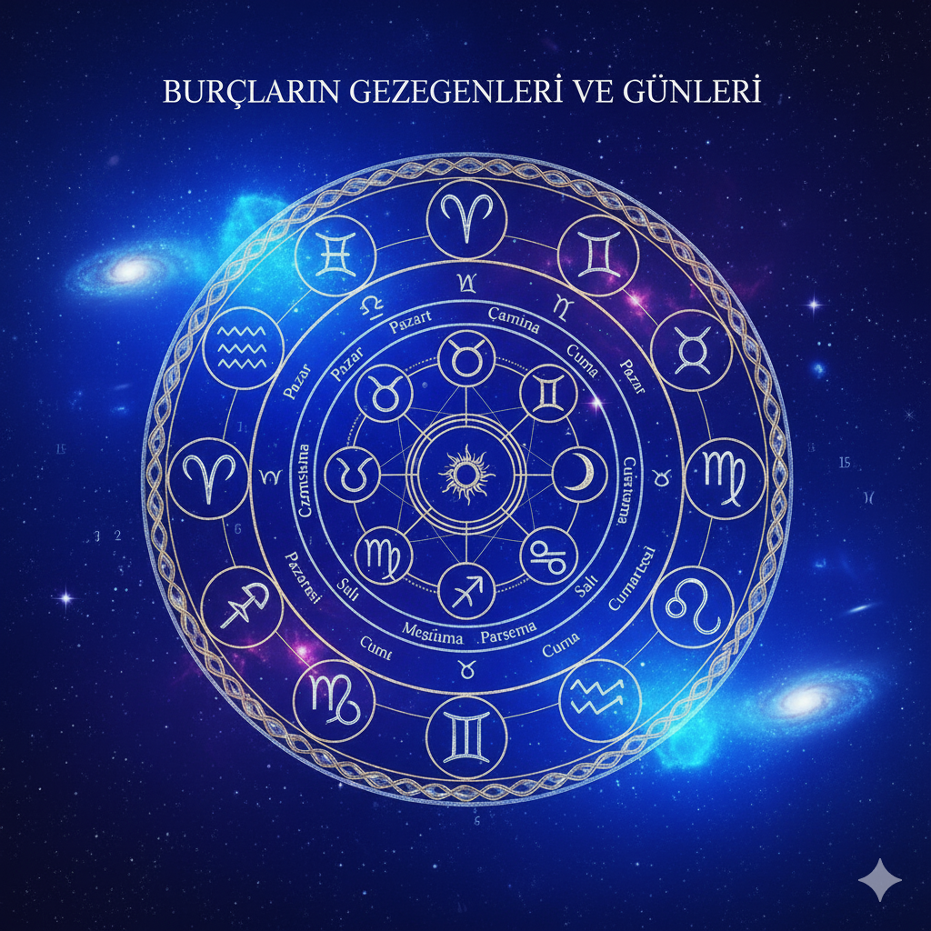 Burçların Gezegenleri ve Günleri