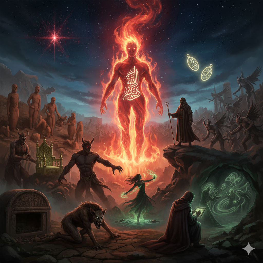 Kurân ve Arap-İslam Kültüründe Cin Kavramı