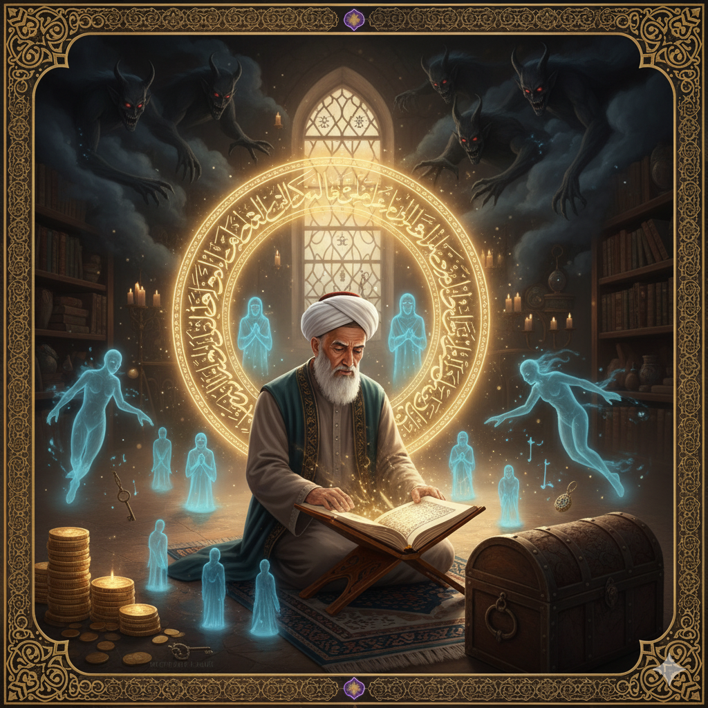 Cinler Kaybolan Yada Çalınan Şeylerin Yerlerini Bilirler mi?