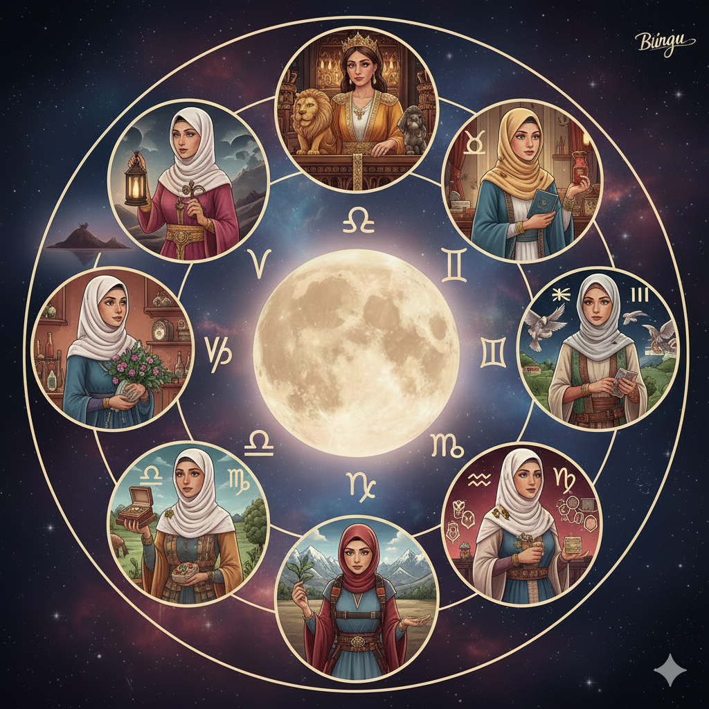 Burçlara Göre Kadınlar