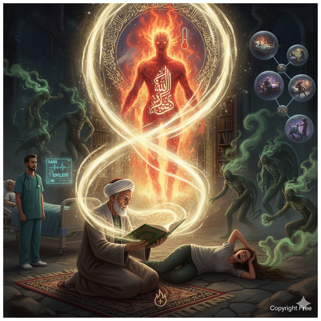 Saranın ve Cinli Hastaların Hakikatı ve İlacı