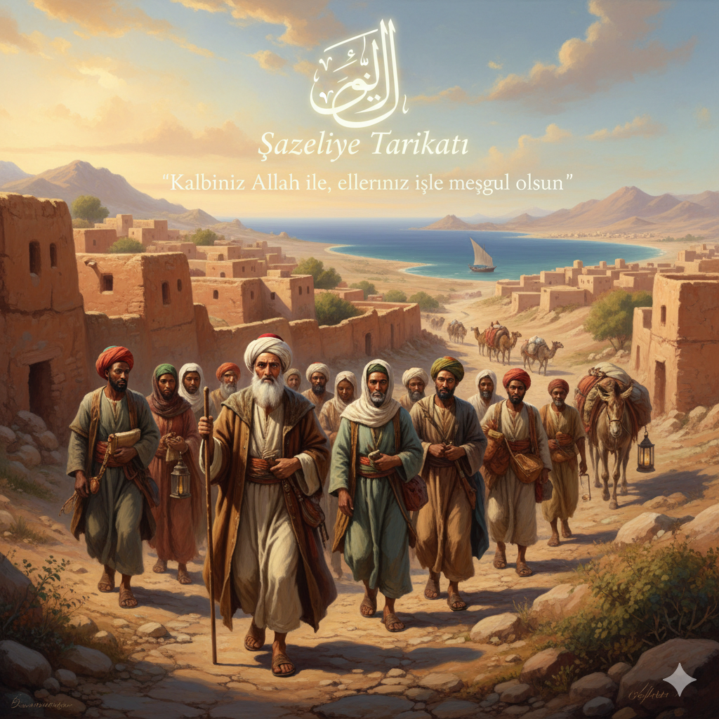 Şeyh Şazeli Hazretleri kimdir?