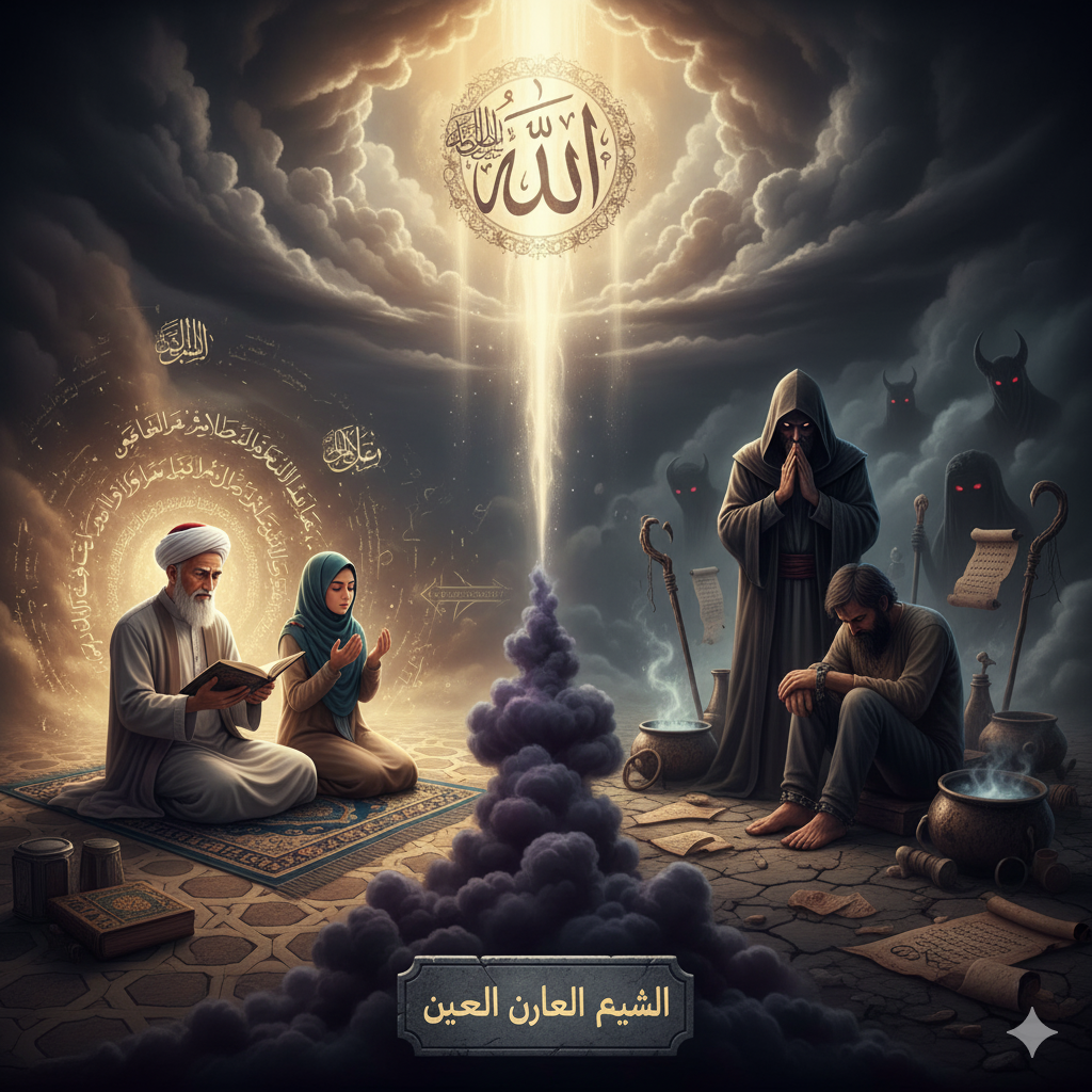 UYARI: Büyü Allah'a Şirk Koşmaktır