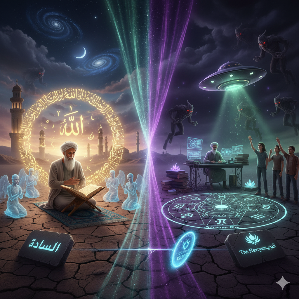 Cinlerin İslam'ı Çarpıtma Girişimleri