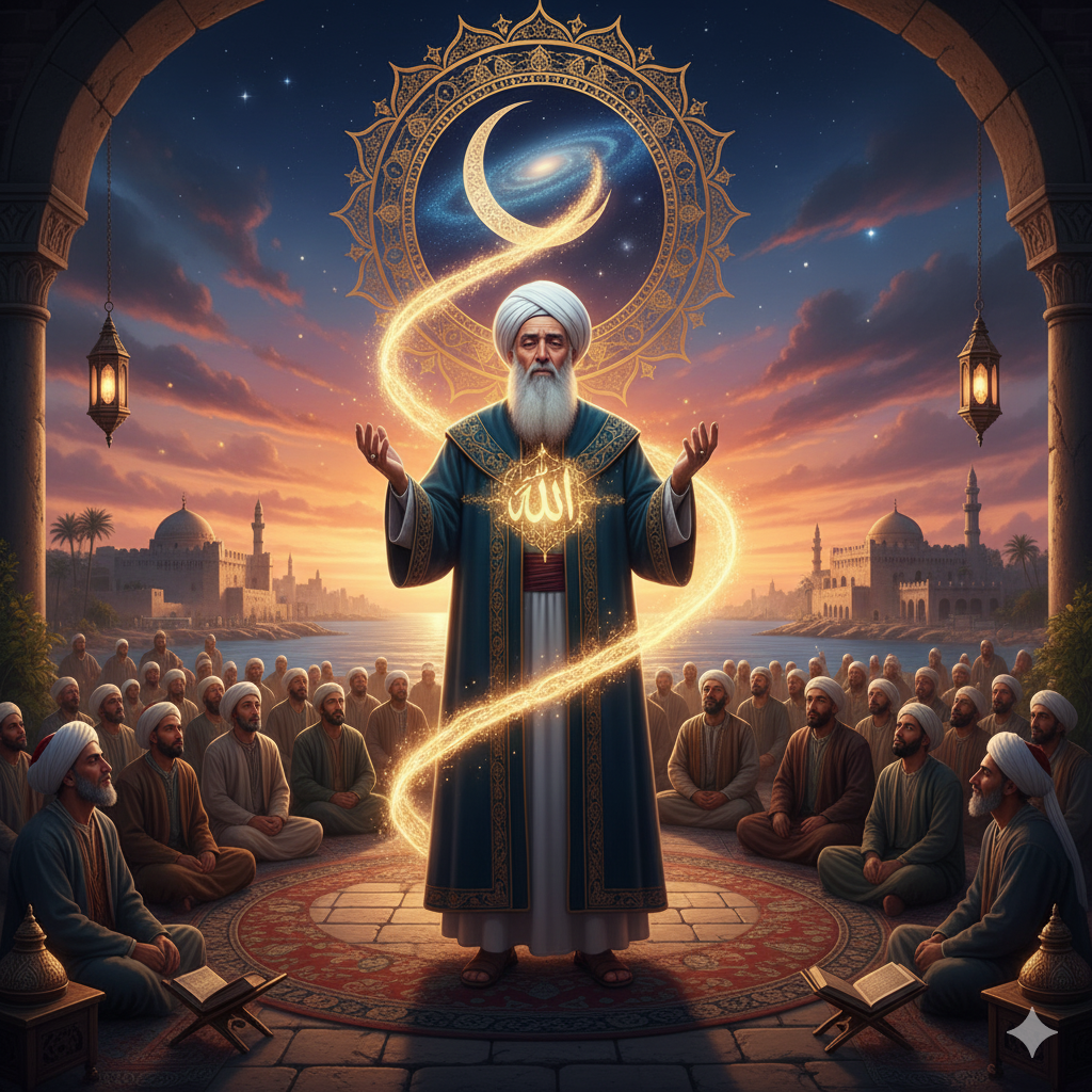 Şeyh Ebu’l-Abbas el-Mürsî Hazretleri kimdir?