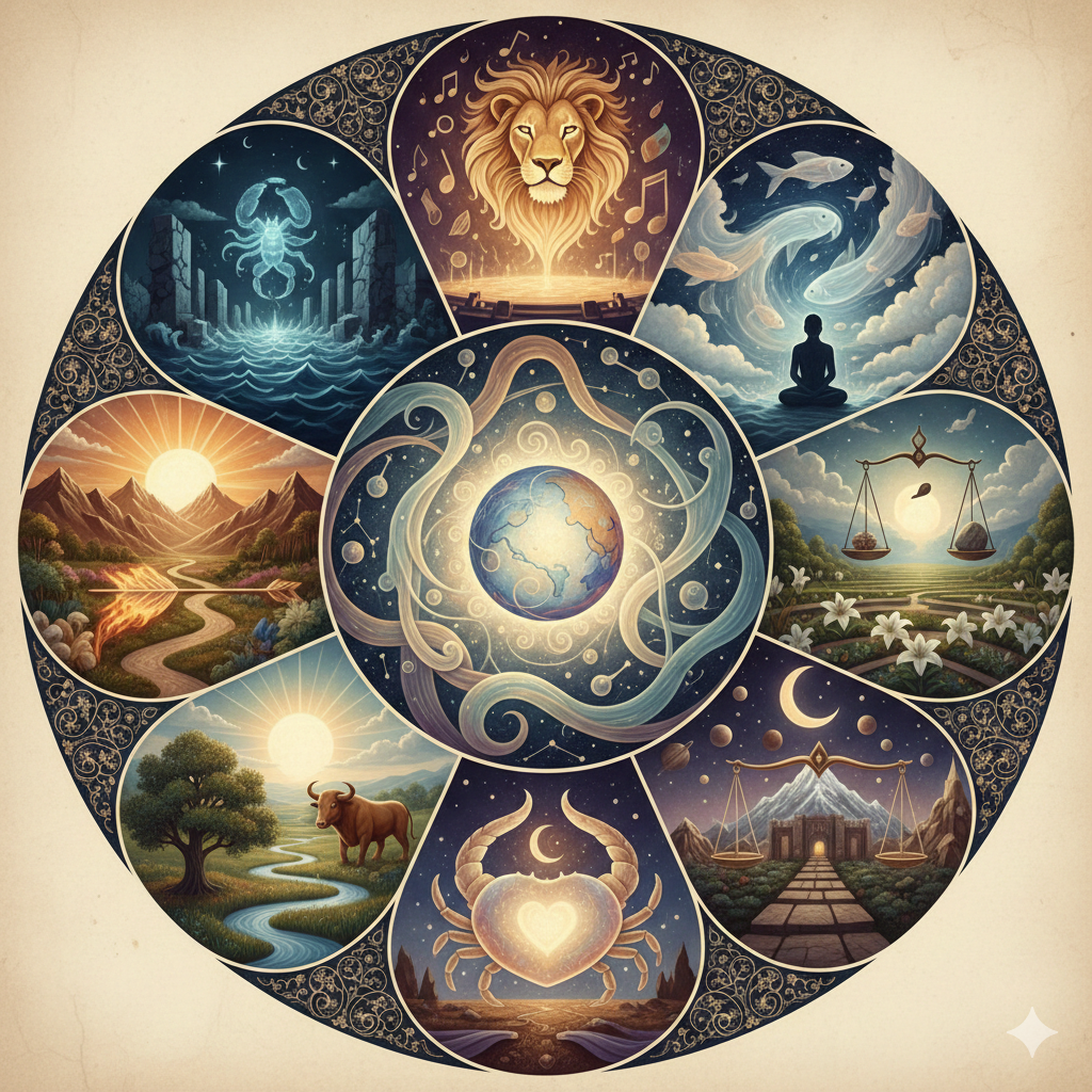 Burçlara Göre Hayatın Anlamı