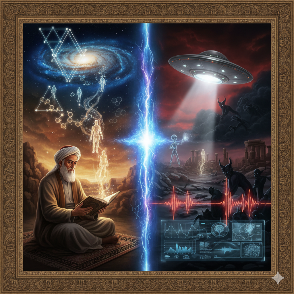 UFO'lar ve Uzaylılar Aslında Cinler mi?