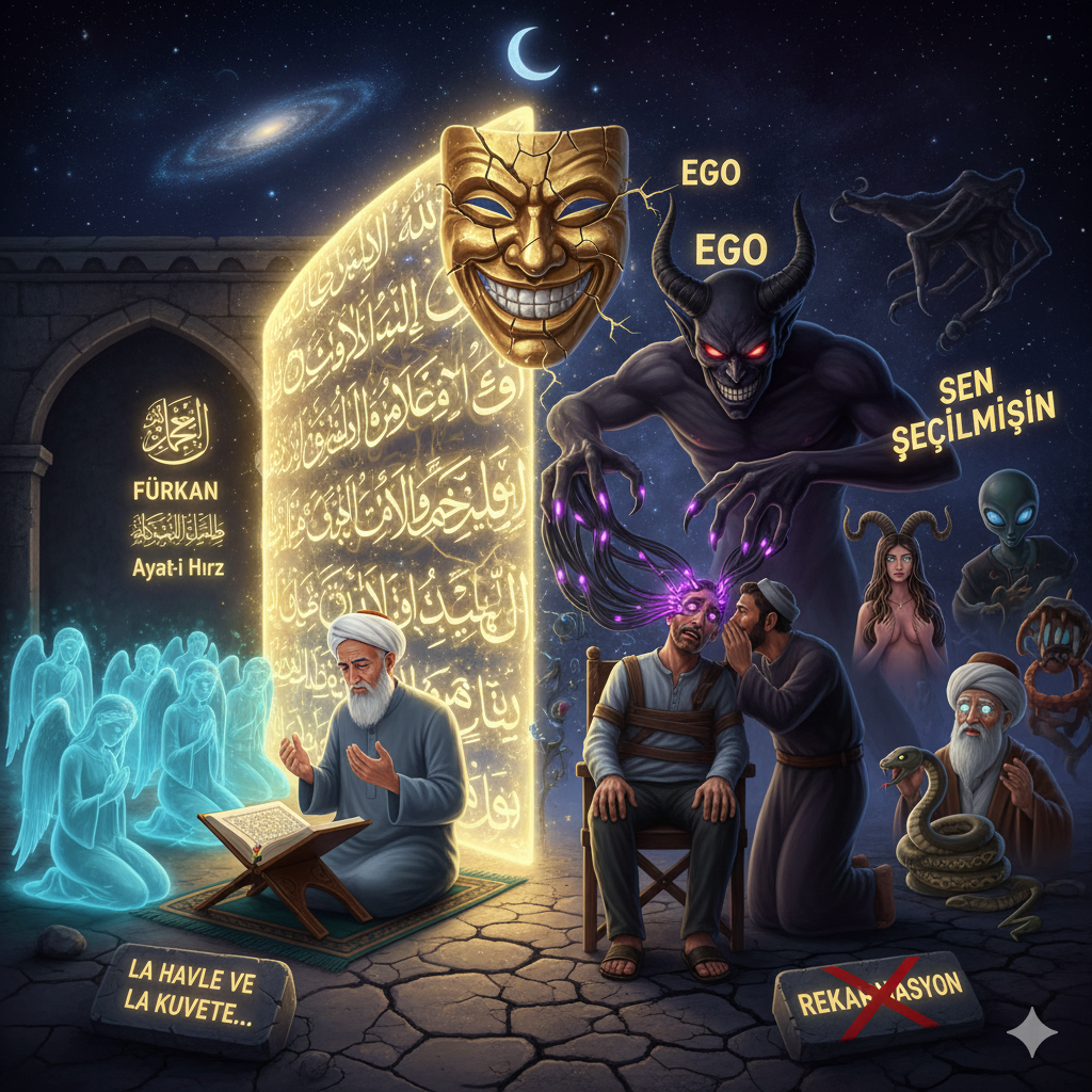 Cinlerin Vesvesesine Dikkat Edin