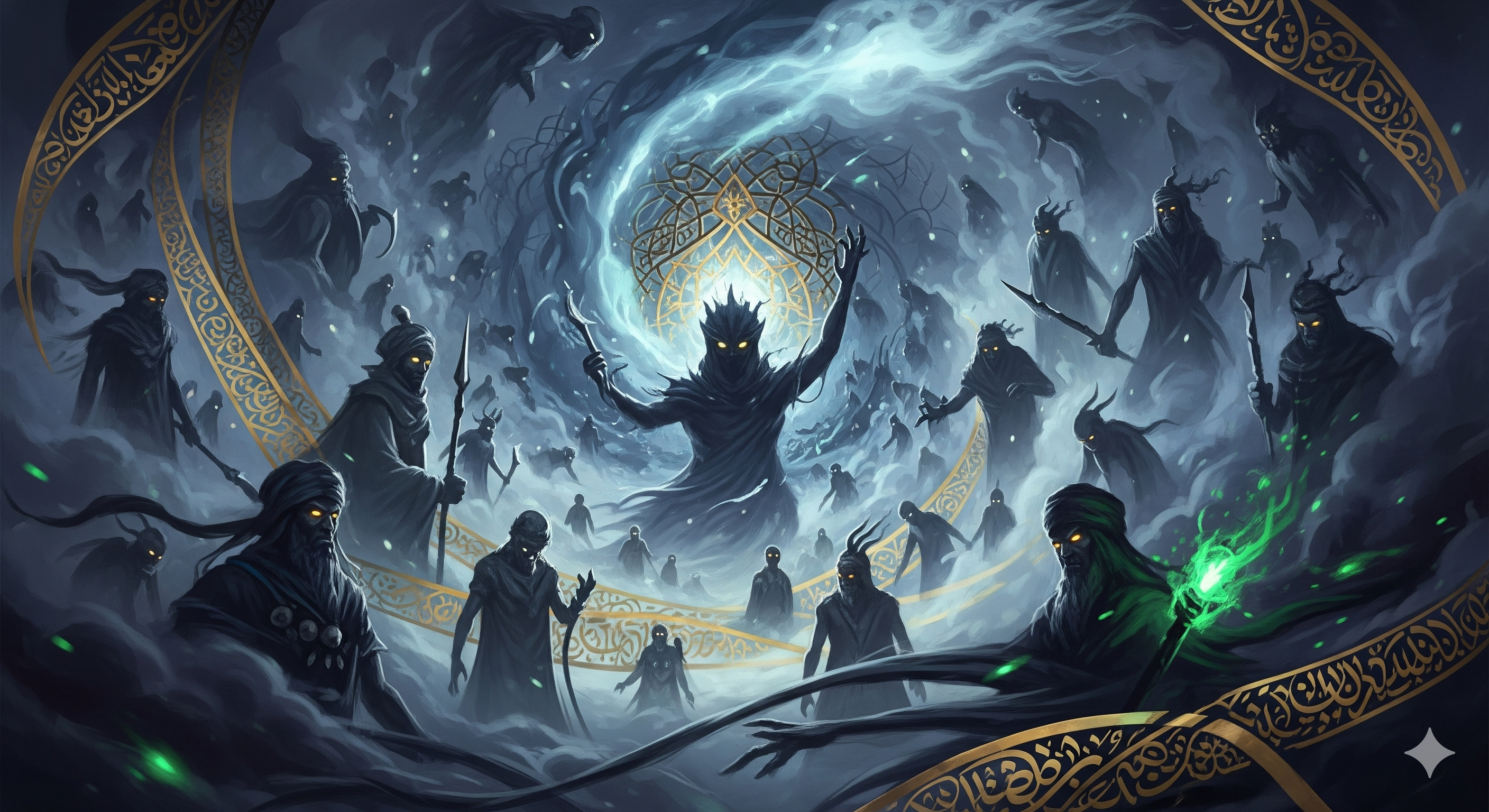 Cinlerin Çeşitleri ve Cin Kabileleri