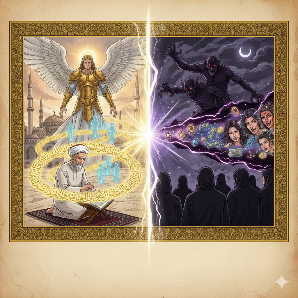 Cinler İnsanlarla Nasıl İrtibat Kuruyor?