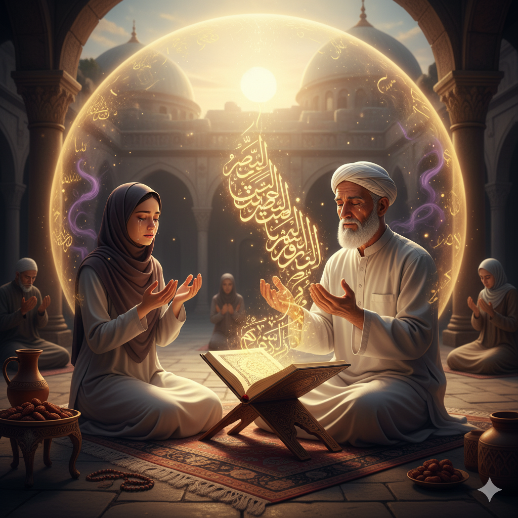 Rukya ve Dua İle Tedavi