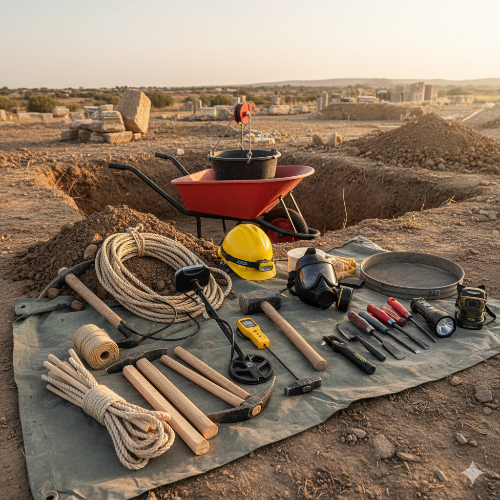 Definecide Bulunması Gereken Araç ve Gereçler