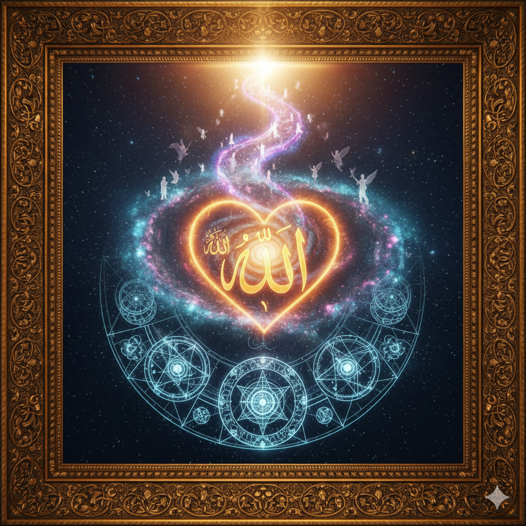 Kalp, Ruh ve Akıl: İnsandaki İlahi Merkezler