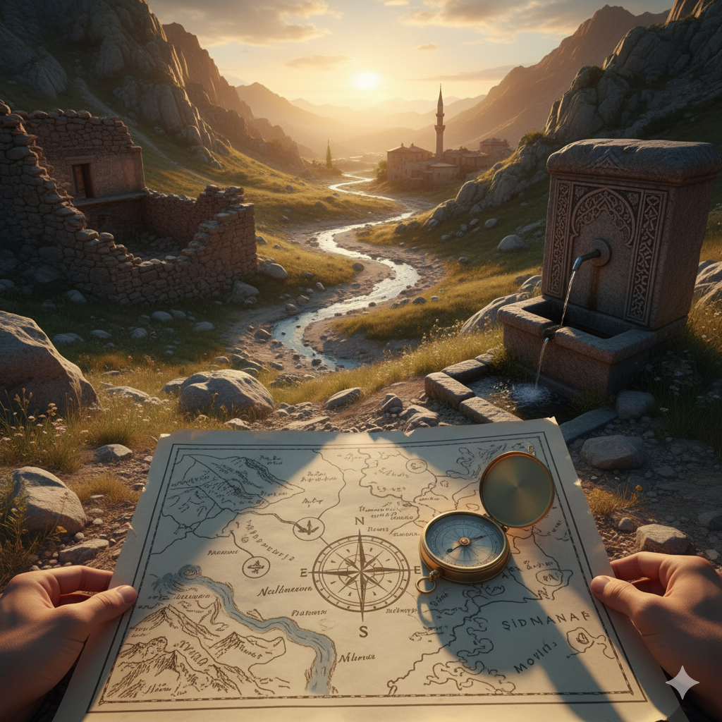 Haritayı Yönüne Koyma