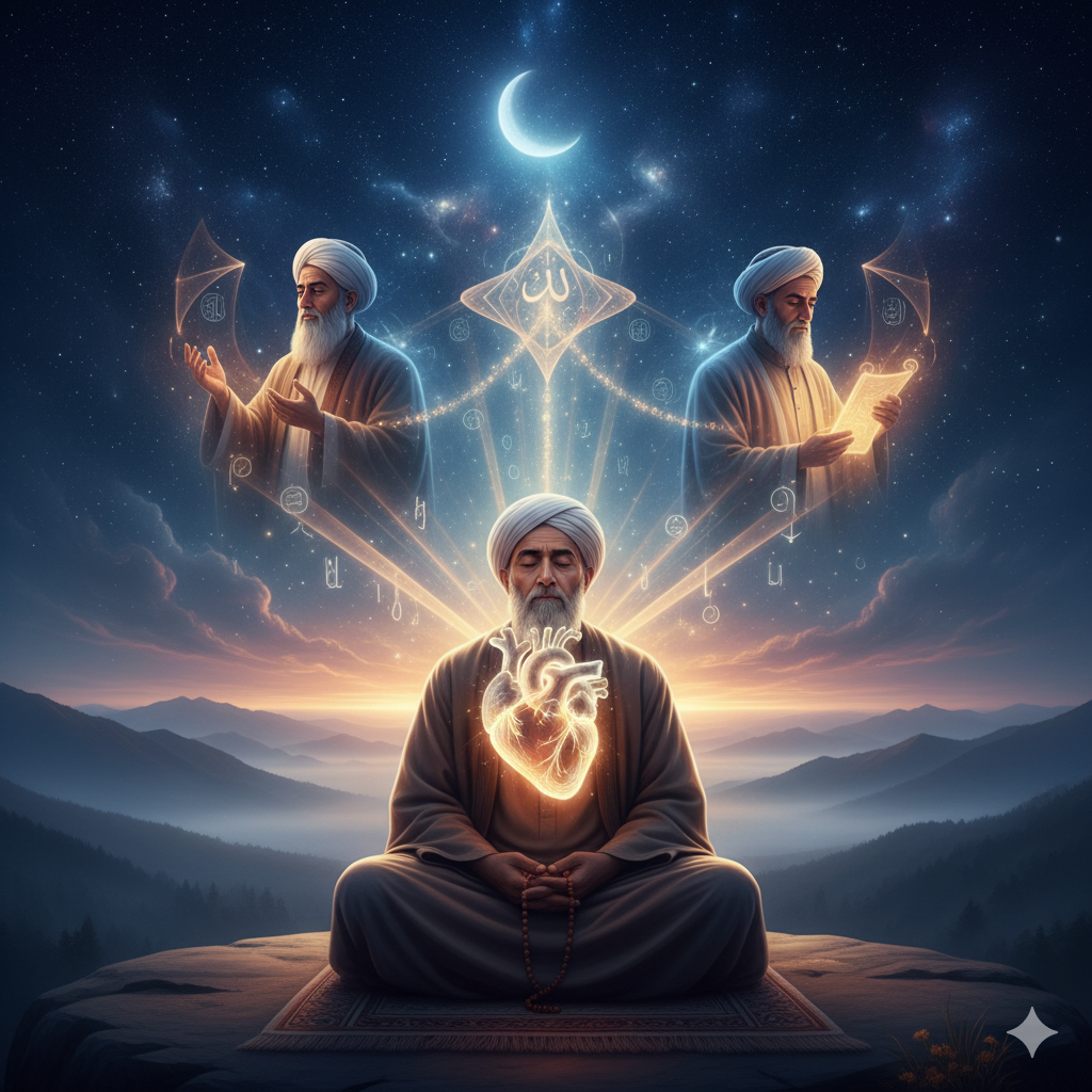 Zikir ile İdrak: Kalbin İlahi İlimle Aydınlanması