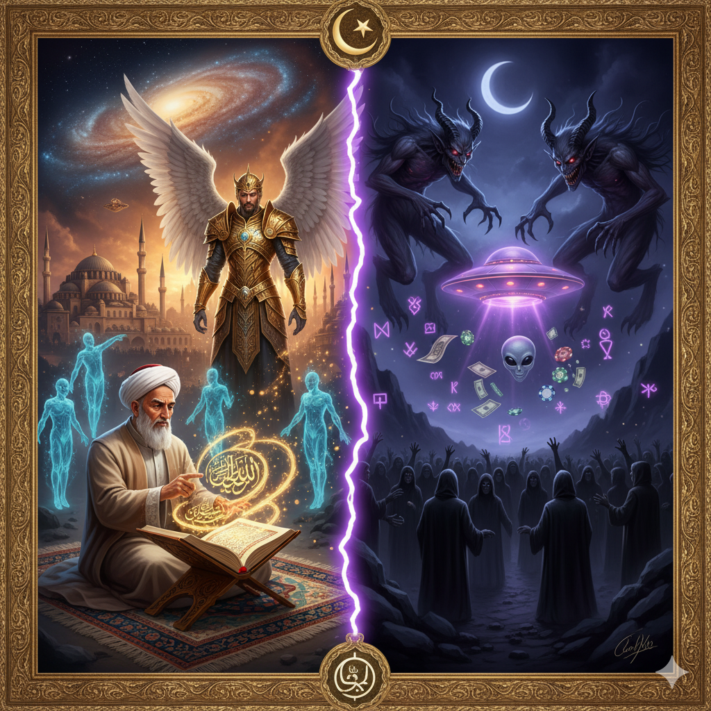 Cinler, UFO'larla Uğraşıyor mu? Cinlerin Doğum ve Ölümleri