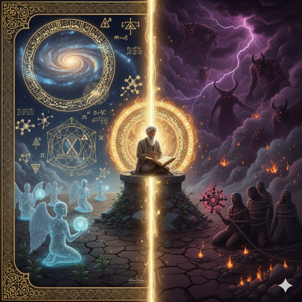 İnsanın Halifeliği: İlahi İlimle Yeryüzünde Temsil