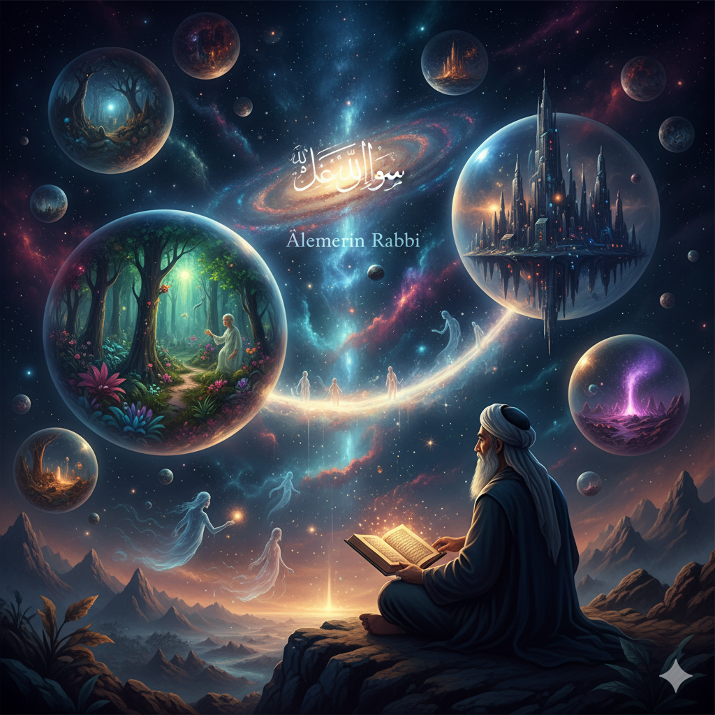 Kurân'da Başka Dünyaların Varlığına İlişkin Bilgi Var mı?