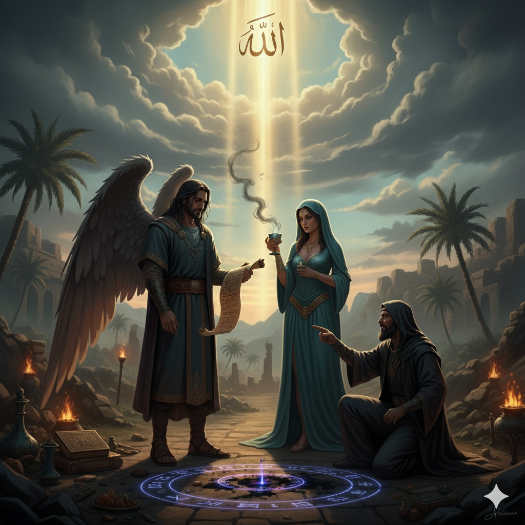 Hârut ile Mârut (1.Bölüm)