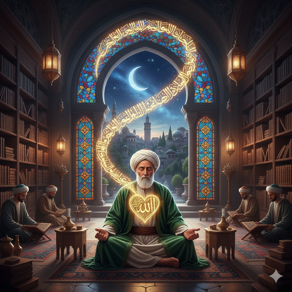 İbnü’l-Arif el-Endülüsî Hazretleri kimdir?