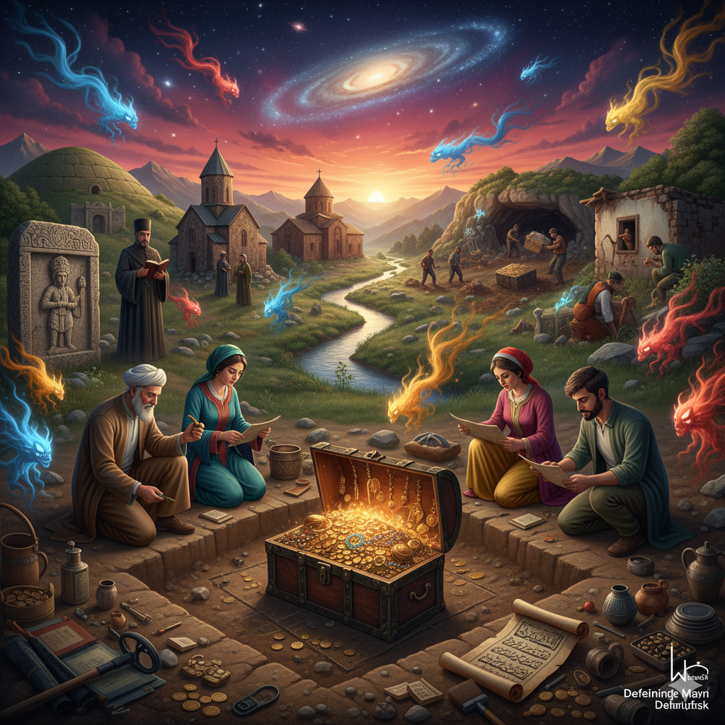 Defineleri Kimler Nasıl Gömdü?