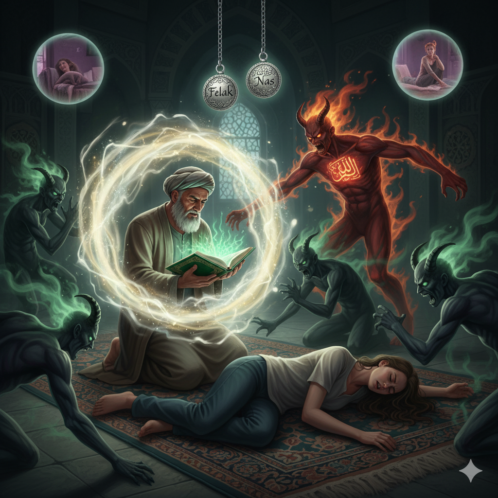 Saranın ve Cinli Hastaların Hakikatı ve İlacı