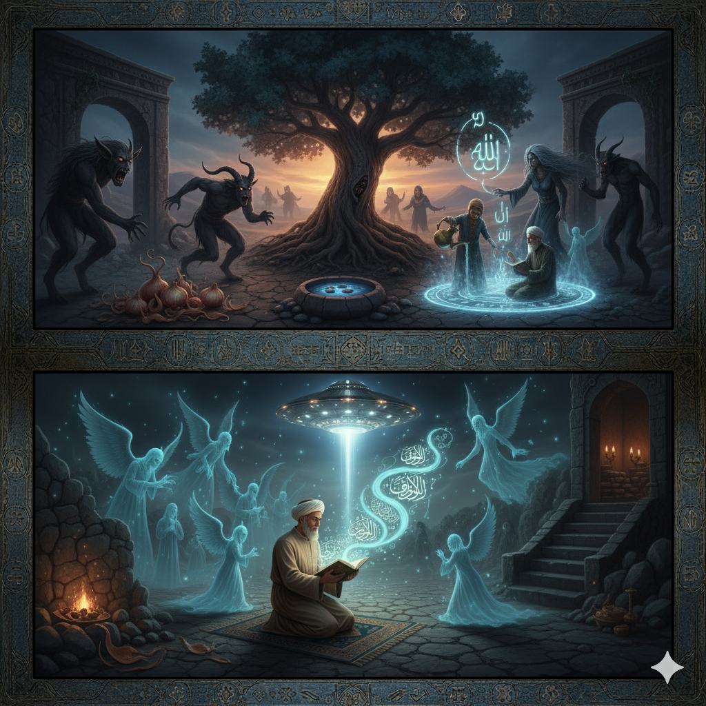 Cinlerle İlgili İnanış ve Uygulamalar